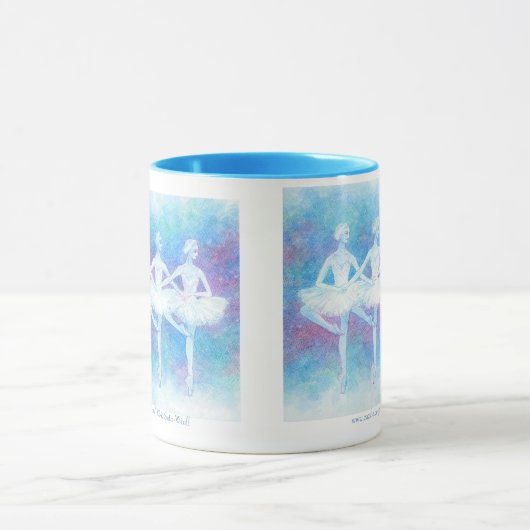 四羽の白鳥の踊りマグカップ TASSE (Zentrum)