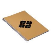 四 花 NOTIZBLOCK (Rechte Seite)