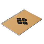 四 花 NOTIZBLOCK (Linke Seite)