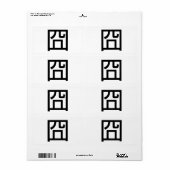 囧 Jiong Chinese Orz Asian Meme Hanzi Emoticon (Vorne)