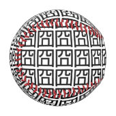 囧 Jiong Chinese Orz Asian Meme Hanzi Emoticon Baseball (Vorderseite Links)