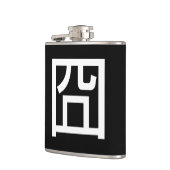 囧 Jiong Chinese Orz Asian Meme Hanzi Emoticon Flachmann (Links)