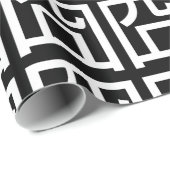 囧 Jiong Chinese Orz Asian Meme Hanzi Emoticon Geschenkpapier (Rolleneckpunkt)