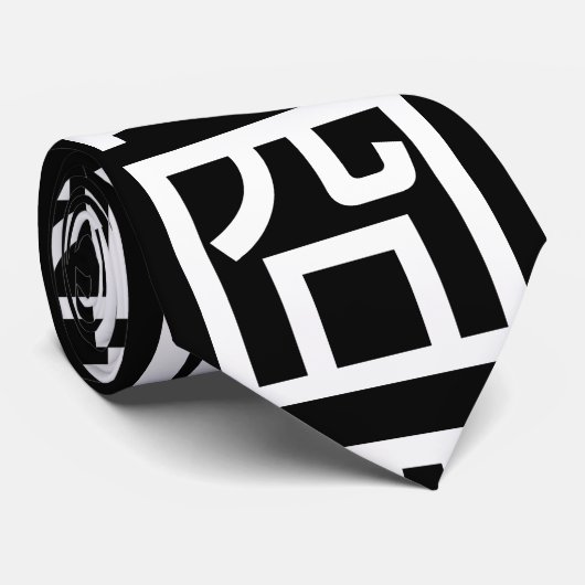 囧 Jiong Chinese Orz Asian Meme Hanzi Emoticon Krawatte (Gerollt)