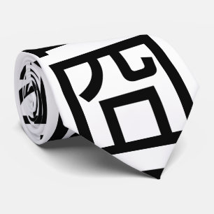 囧 Jiong Chinese Orz Asian Meme Hanzi Emoticon Krawatte