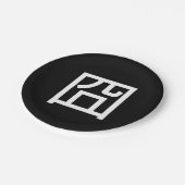 囧 Jiong Chinese Orz Asian Meme Hanzi Emoticon Pappteller (Schrägansicht)