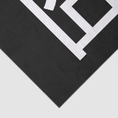 囧 Jiong Chinese Orz Asian Meme Hanzi Emoticon Seidenpapier (Ausschnitt)