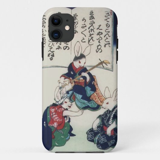 國 芳 Ken Rabbit Epidemic Kuniyoshi Case-Mate iPhone Hülle (Rückseite)