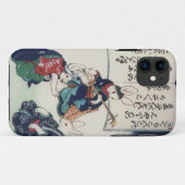 國 芳 Ken Rabbit Epidemic Kuniyoshi Case-Mate iPhone Hülle (Rückseite (Horizontal))
