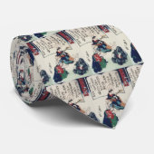 國 芳 Ken Rabbit Epidemic Kuniyoshi Krawatte (Gerollt)