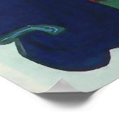 國 芳 Ken Rabbit Epidemic Kuniyoshi Poster (Ecke)