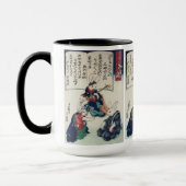 國 芳 Ken Rabbit Epidemic Kuniyoshi Tasse (Links)