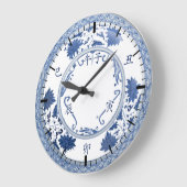 地支钟上午 traditioneller Chinese Di Zhi Clock (Morgen) Große Wanduhr (Winkel)