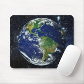 地球 - 星雲 MOUSEPAD (Mit Mouse)
