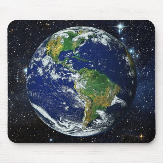 地球 - 星雲 MOUSEPAD (Vorne)