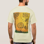 ☆地蔵☆ T-Shirt (Rückseite)