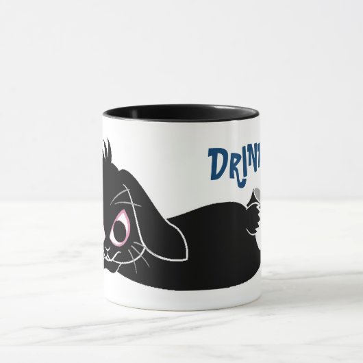 垂れ耳黒兎 TASSE (Zentrum)