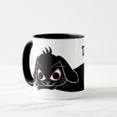 垂れ耳黒兎 TASSE (Vorderseite Links)