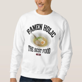 塩ラーメン(ビンテージ風) SWEATSHIRT