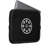 塩 名 田 風 車 LAPTOPSCHUTZHÜLLE (Vorne Rechts)
