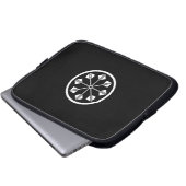 塩 名 田 風 車 LAPTOPSCHUTZHÜLLE (Vorne Knopf)