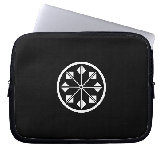 塩 名 田 風 車 LAPTOPSCHUTZHÜLLE (Vorderseite)