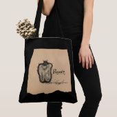 墨絵_ピーマン TASCHE (Von Nahem)