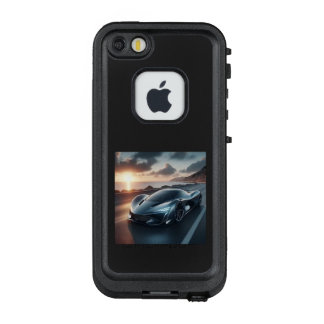 夕日を浴びながら LifeProof FRÄ’ iPhone SE/5/5s HÜLLE