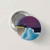 夜光虫 (エメラルドグリーンバージョン) BUTTON (Vorne & Hinten)