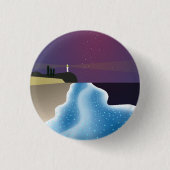 夜光虫 (ブルーバージョン) BUTTON (Vorderseite)