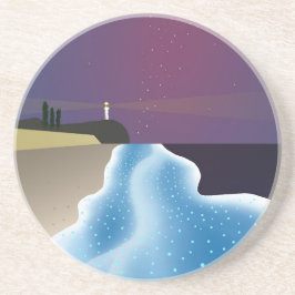 夜光虫 (ブルーバージョン) GETRÄNKEUNTERSETZER