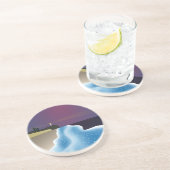 夜光虫 (ブルーバージョン) GETRÄNKEUNTERSETZER (Seite)