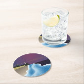 夜光虫 (ブルーバージョン) RUNDER PAPPUNTERSETZER (Vor Ort)