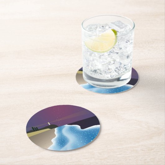 夜光虫 (ブルーバージョン) RUNDER PAPPUNTERSETZER (Vor Ort)