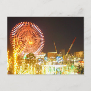 夜 景 POSTKARTE