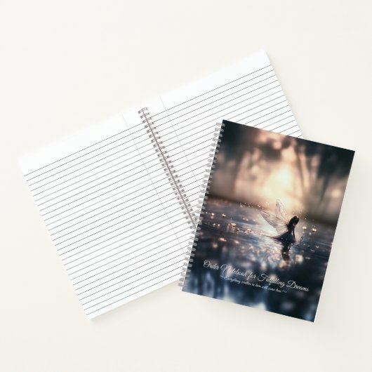 夢を叶える妖精 ノートブック NOTIZBLOCK (Innenseite)