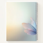 夢を叶える妖精 ノートブック NOTIZBLOCK (Rückseite)