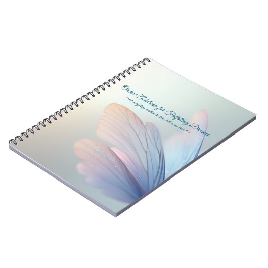 夢を叶える NOTIZBLOCK (Linke Seite)