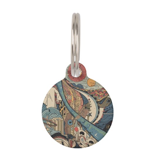 夢現ノ浮世・アバンギャルド江戸絵巻 HAUSTIERMARKE (Vorderseite)