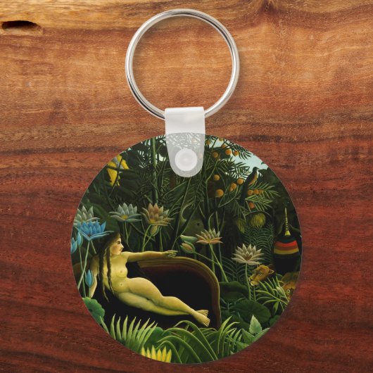 夢 SCHLÜSSELANHÄNGER (Vorderseite)