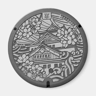 大阪府大阪市北区のマンホール MAGNET