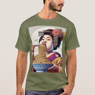大食い舞妓 T-Shirt