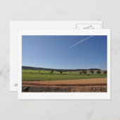大 地 POSTKARTE (Vorne/Hinten)