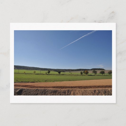 大 地 POSTKARTE (Vorderseite)