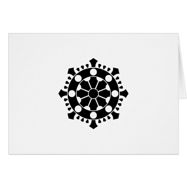 大 日 輪 宝 (Vorderseite (Horizontal))