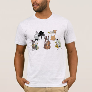 天使うさぎのTシャツ T-Shirt