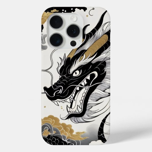 天龍昇騰 Tenryu Shoten Case-Mate iPhone Hülle (Rückseite)