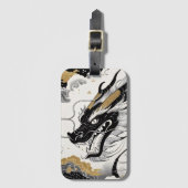 天龍昇騰　Tenryu Shoten Gepäckanhänger (Vorderseite Vertikal)