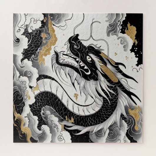 天龍昇騰　Tenryu Shoten Puzzle (Horizontal)