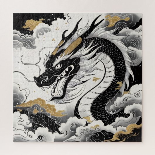 天龍昇騰 Tenryu Shoten Puzzle (Vertikal)